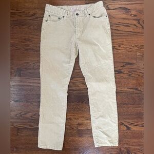 Cape Juby Men's Light Tan Corduroy Pants, Size 30/30